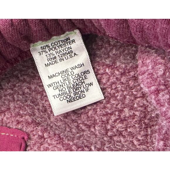 Aviator Nation Faded Berry Ombre Logo Jogger Track Sweat Pants XS - Picture 5 of 5